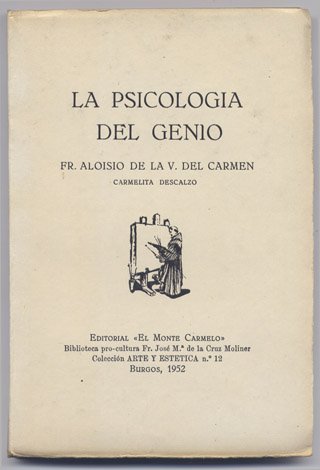 La Psicología del Genio.