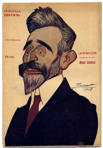 La Rabalera. Zarzuela en un acto y tres cuadros.