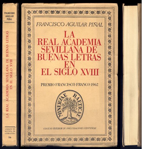 La Real Academia Sevillana de Buenas Letras en el Siglo …