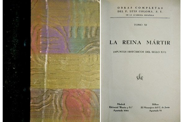 La reina mártir. Apuntes históricos del Siglo XVI.