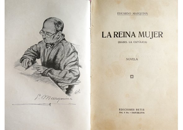 La reina mujer. Isabel la Católica. Novela.