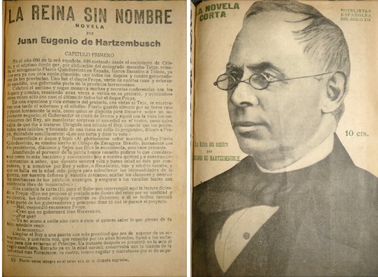 La reina sin nombre. Novela. Semblanza literaria por Carmen de …