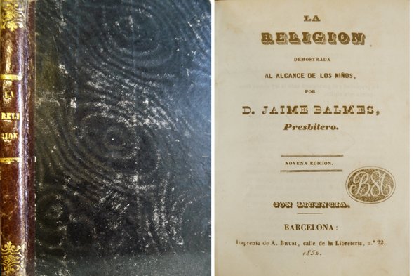 La Religión demostrada al alcance de los Niños.