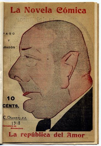 La República del Amor. Opereta en un acto.