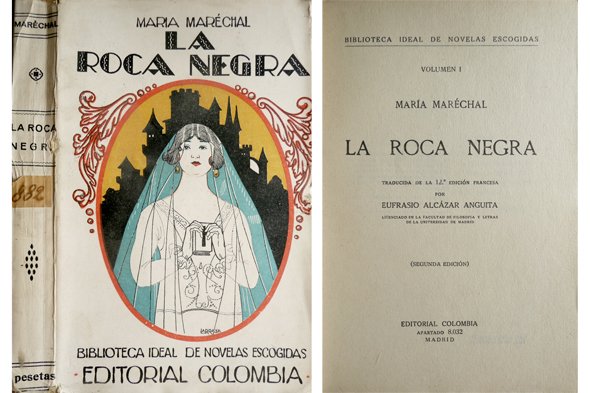 La roca negra. Traducción de Eufrasio Alcázar Anguita.