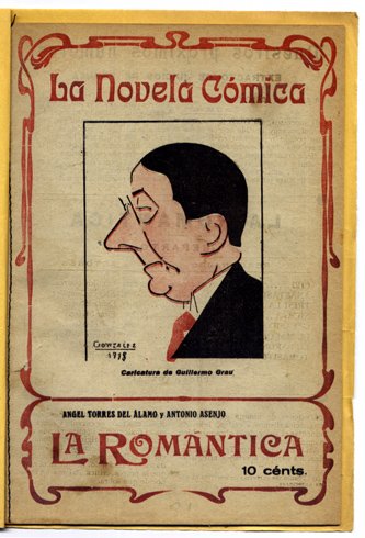 La Romántica. Apropósito en un acto.