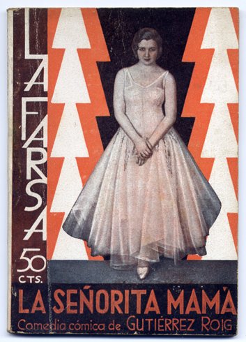 La señorita mamá. Comedia en tres actos. Versión castellana de …