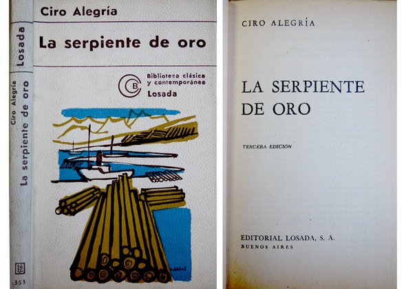 La serpiente de oro. Prólogo de Alberto Escobar.
