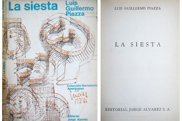 La Siesta. Relatos y poemas.