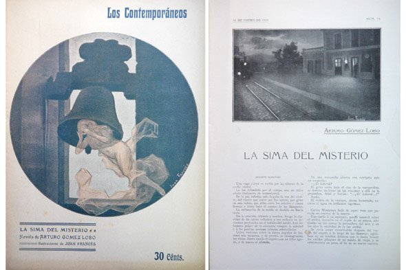 La sima del misterio. Novela.