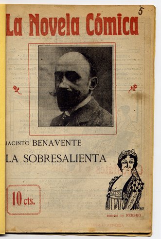 La Sobresalienta. Sainete lírico en un acto.