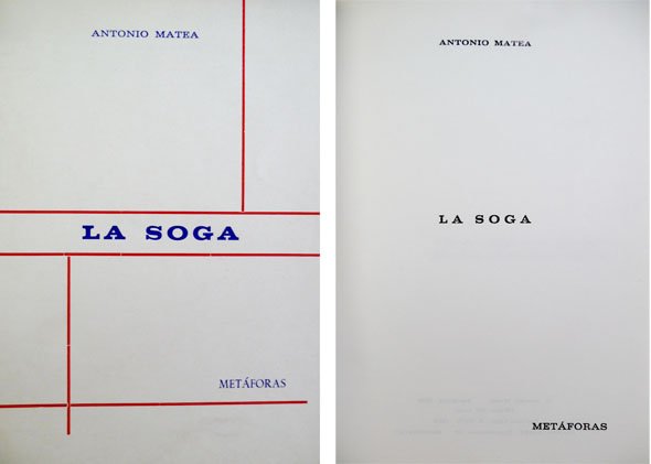 La soga. Metáforas.
