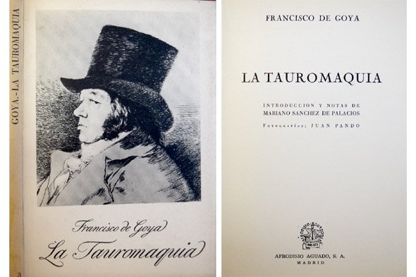 La Tauromaquia. Introducción y Notas de Mariano Sánchez de Palacios.