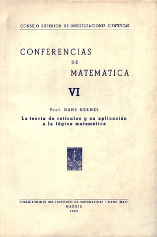 La teoría de retículos y su aplicación a la lógica …