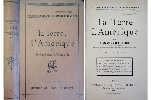 La Terre (et) L'Amérique.