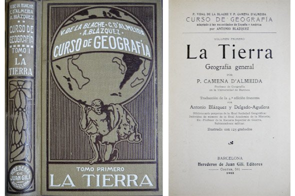 La Tierra. Geografía General. Traducción [y adaptación a las necesidades …