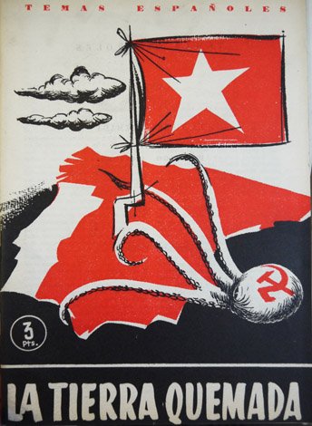 La tierra quemada.