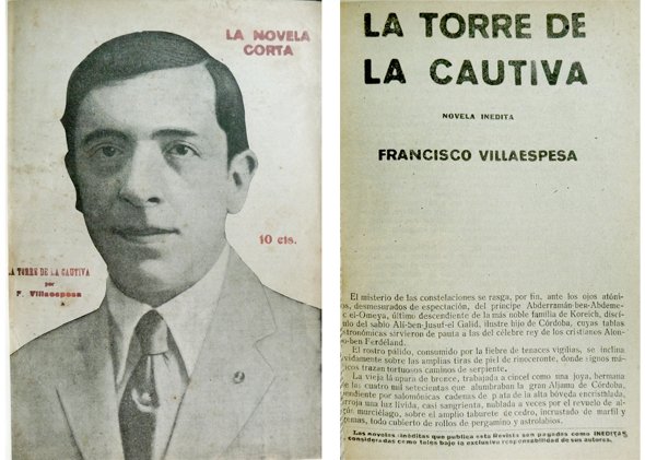 La torre de la cautiva. Novela inédita.