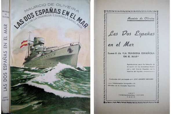 La Tragedia Española en el Mar. II: Las dos Españas …