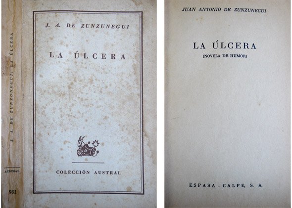 La úlcera. Novela de humor.