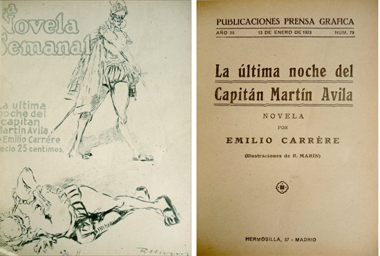 La última noche del Capitán Martín Avila. Novela.