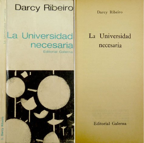 La Universidad necesaria.