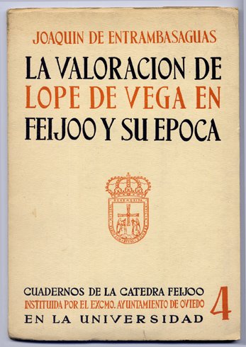 La valoración de Lope de Vega en Feijoo y su …