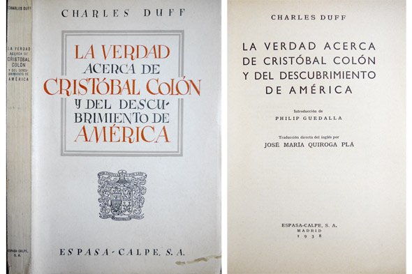La verdad acerca de Cristóbal Colón y del Descubrimiento de …