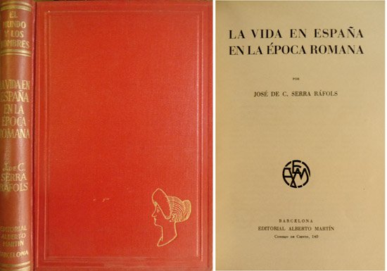 La vida en España en la época romana.