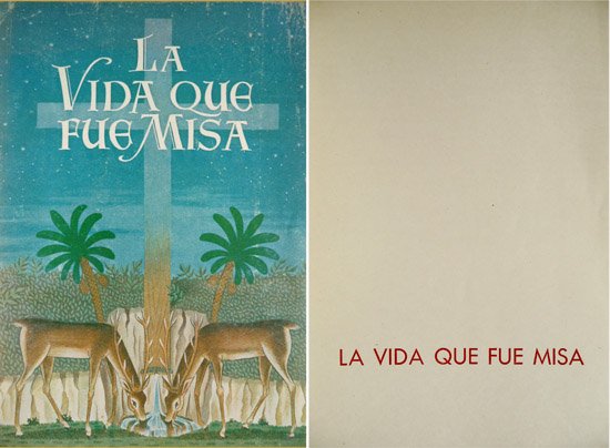 La vida que fue misa. Viñetas biográficas de la Reverendísima …
