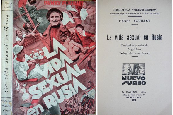 La vida sexual en Rusia. Traducción y notas de Angel … | Immagine principale