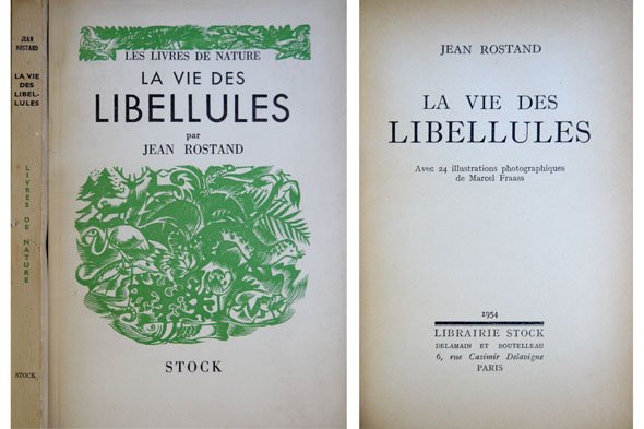 La vie des Libellules.