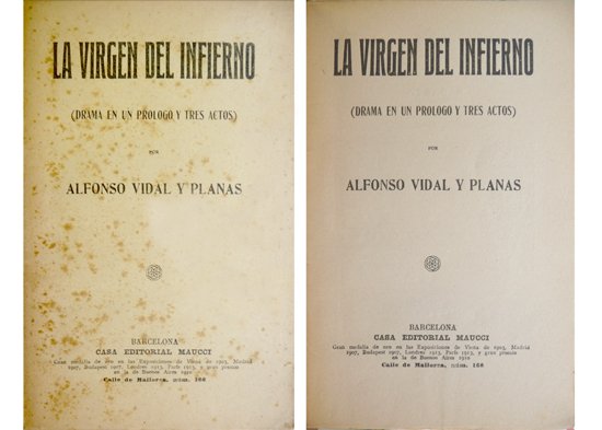 La vírgen del infierno. Drama en un prólogo y tres …