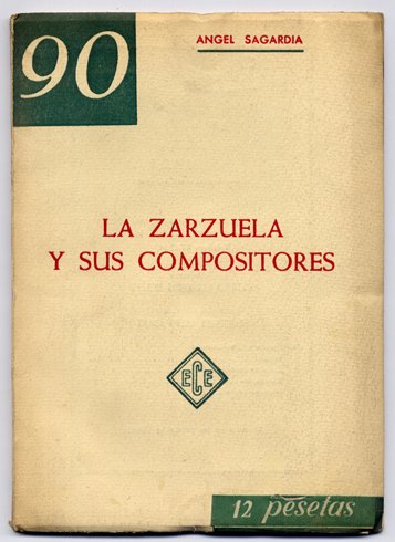La Zarzuela y sus compositores.