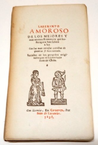 Laberinto amoroso de los mejores Romances que hasta agora han … | Immagine principale