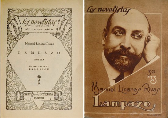 Lampazo. Novela.