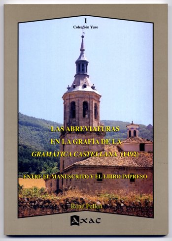 Las abreviaturas en la grafía de la Gramática Castellana (1492). …