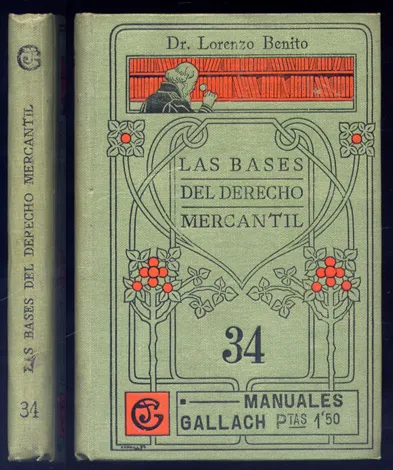 Las bases del Derecho Mercantil. | Immagine principale
