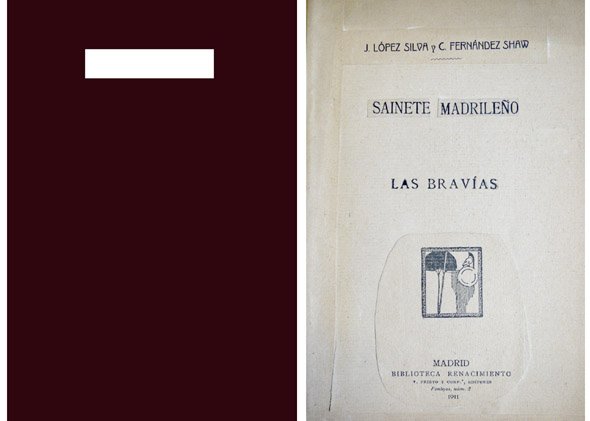Las Bravías. Sainete madrileño.