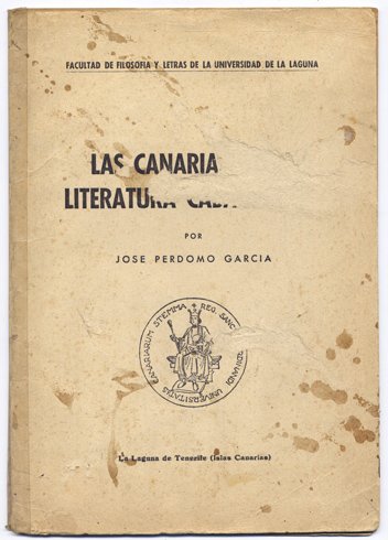 Las Canarias en la Literatura Caballeresca.