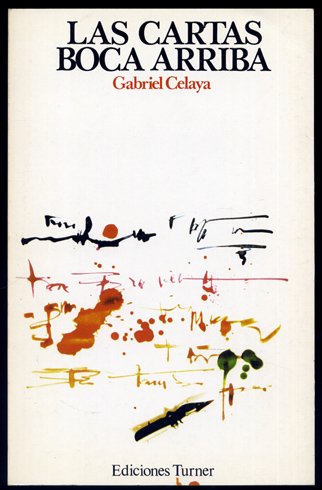 Las cartas boca arriba. Poemas.