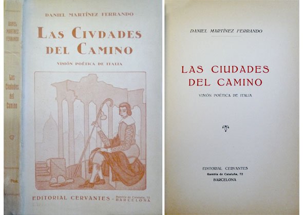 Las Ciudades del Camino. Visión poética de Italia. | Immagine principale