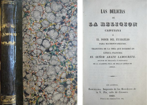 Las Delicias de la Religión Cristiana ó El poder del …