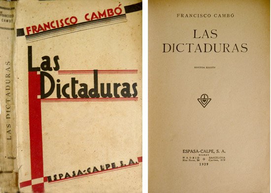 Las Dictaduras. | Immagine principale