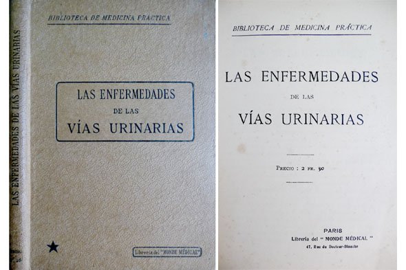 Las enfermedades de las Vías Urinarias.