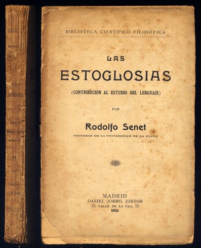 Las Estoglosias. Contribución al estudio del Lenguaje.