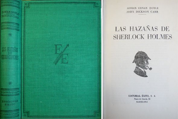 Las hazañas de Sherlock Holmes. Versión española de Vicente de …