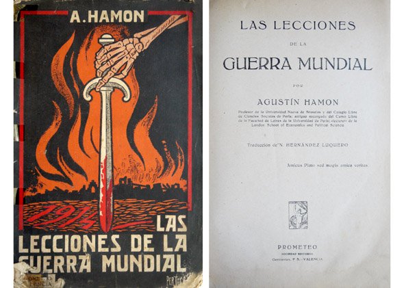 Las lecciones de la Guerra Mundial. Traducción de Nicasio Hernández …