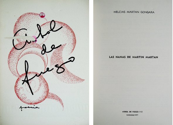 Las Nanas de Martin Martan. Poemas.