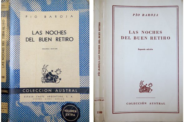 Las noches del Buen Retiro. La juventud perdida.